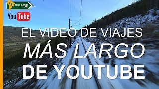 EL VIDEO DE VIAJES MÁS LARGO DE YOUTUBE Y EL MUNDO NORUEGA  HD [upl. by Enineg]