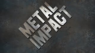 Metal Impact Sound Effects  Metal Clanging Sounds  Metal Banging Sounds  Industrial Sound Effects [upl. by Uaerraj]