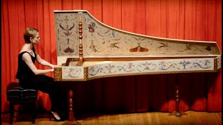 Scarlatti Sonata in C Major L104  K 159 Magdalena Baczewska harpsichord [upl. by Madlin817]