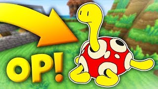 THE ULTIMATE SHUCKLE OVERPOWERED POKEMON  Pixelmon [upl. by Gale]