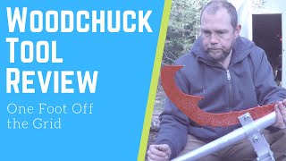 Woodchuck TimberPro Logging Tool IN ACTION Review [upl. by Norehc]