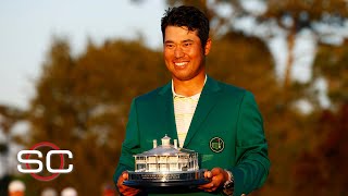 2021 Masters Final Round Highlights Hideki Matsuyama makes history for Japan  SportsCenter [upl. by Peters]