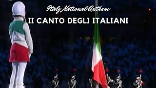 Italy National Anthem at the Torino 2006 Olympic Games [upl. by Kcerb247]