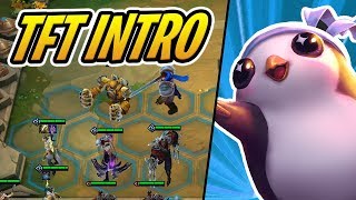 Teamfight Tactics Introduction  Beginners Guide  Full Gameplay  League of Legends Auto Chess [upl. by Tremml]