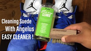 DIY — How to clean your suede shoes [upl. by Gut]