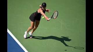 Andrea Petkovic vs Mihaela Buzarnescu  US Open 2019 R1 Highlights [upl. by Atinev]