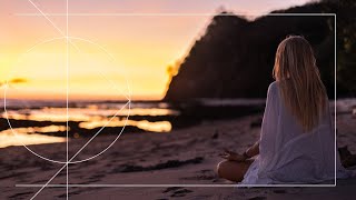 10 Min Guided Meditation For Calm Peace amp Finding Happiness  Grace amp Gratitude [upl. by Arsuy]