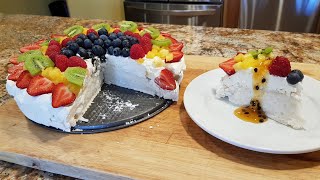 Pavlova  high altitude recipe [upl. by Humphrey956]