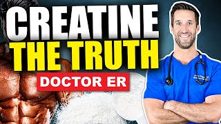 CREATINE EXPLAINED — What Is It amp What Does Creatine Do  Doctor ER [upl. by Brout]