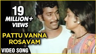 Pattu Vanna Rosavam Video Song  Kanni Paruvathile  Rajesh Vadivukkarasi  Malaysia Vasudevan Hits [upl. by Amling]