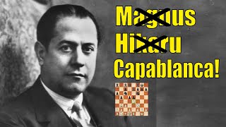 Proof Capablanca Would Dominate Chess Today [upl. by Elysha]