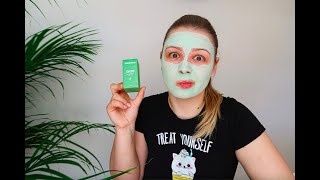 I Tried The Viral GREEN MASK STICK So You Dont Have To  Testing  Review Honest Opinion [upl. by Kurland193]