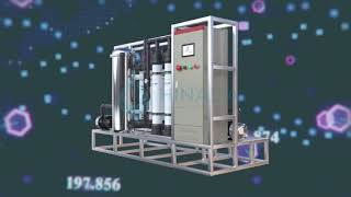 Ultrafiltration System  UF Membrane Application Processing Video Hinada Water Treatment [upl. by Macswan]