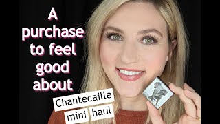 Honest review of Chantecaille  Foundation Blush amp Eyeshadow [upl. by Porche]