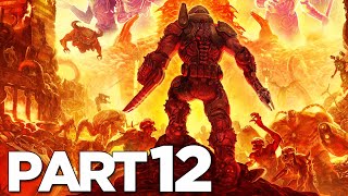 DOOM ETERNAL Walkthrough Gameplay Part 12  RUNE FULL GAME [upl. by Barnard]