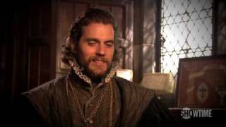 HENRY CAVILL  A Sit Down with Henry Cavill  The Tudors Season 4 [upl. by Urson]