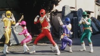 Tokusatsu in Review Chouriki Sentai Ohranger Part 2 [upl. by Pomona]