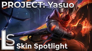 Nightbringer Yasuo  VS Skin Preview  League of Legends [upl. by Emeline605]