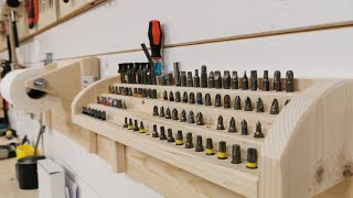 French Cleat Tool Wall  part 2 [upl. by Uri]