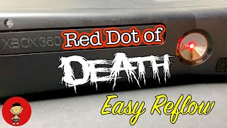 Red Dot of Death  Xbox 360 S Southbridge Reflow [upl. by Ashton273]