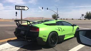 WORLDS LOUDEST Lamborghini Murcielago SV PURE SOUND [upl. by Neelyahs]