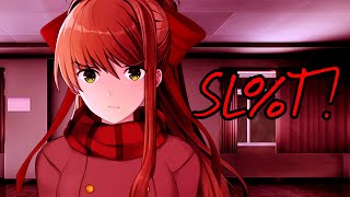 What Happens If You Insult Monika  quotMonika After Storyquot Mod [upl. by Yxor402]