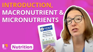 Introduction Overview of Nutrients  Nutrition Essentials  LevelUpRN [upl. by Anihs53]