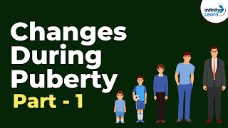 Changes during Puberty  Part 1  Reaching Adolescence  Dont Memorise [upl. by Jasmin]