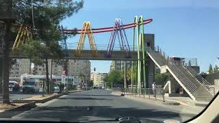 DiyarbakırKoşuyoluHatboyuEmek Caddesi [upl. by Ahscrop]