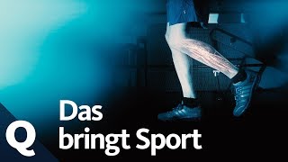 Wundermittel Sport Körper Geist und Gene profitieren von Bewegung  Quarks [upl. by Sparhawk353]