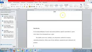 Crear un trabajo con Normas APA en Word Parte 1 [upl. by Nonregla57]