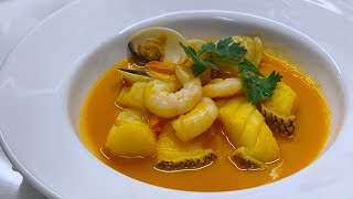 Seafood Bouillabaisse Recipe Shorts [upl. by Seabury696]