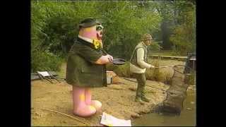 Mr Blobby Goes Fishing [upl. by Navillus]