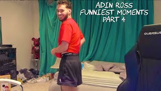 Adin Ross Funniest Moments Compilation part 4 [upl. by Atok]