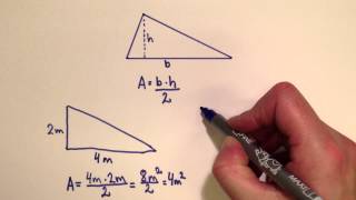 Triangelns area [upl. by Nonnarb]