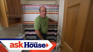 How to Snake a Clogged Drain  Ask This Old House [upl. by Ahseekat]