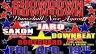 Killamanjaro Vs Downbeat Vs Bodyguard Vs Saxon 19 April 2002 NY USA  Showdown Downtown Sound Clash [upl. by Gniw]