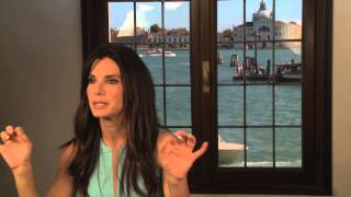 Sandra Bullock Interview  Gravity  Empire Magazine [upl. by Spillar815]