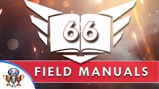 Battlefield 1  All 66 Field Manual Locations  Collectibles amp Codex Enough For A Library Trophy [upl. by Assilrac]