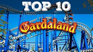 TOP 10 ATTRAZIONI GARDALAND 2020 [upl. by Nitza763]