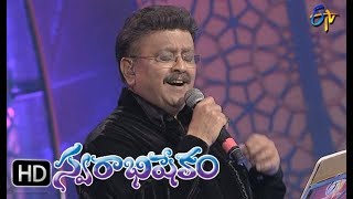 Ide Naa Modati Prema Lekha Song  SP Balu Performance  Swarabhishekam  3rd September 2017 ETV [upl. by Reinhold]