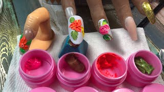 Cómo hacer tu plastilina de colores para 3D Uñas [upl. by Safir265]