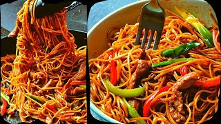 Chicken Lo Mein Recipe [upl. by Iturhs]