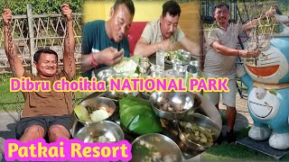 DIBRU CHOIKIA NATIONAL PARK  DEHING PATKAI WILDLIFE SANCTUARY [upl. by Nyra]