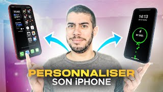 PERSONNALISER SON IPHONE 1 [upl. by Madalyn]