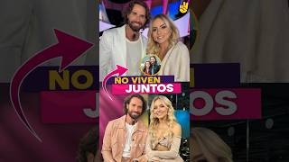 Angelique Boyer y Sebastián Rulli no viven juntos [upl. by Deborath]