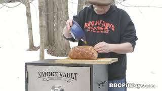 How to grill Pulled Pork Bacon Cheeseburgers  Recipe [upl. by Ardin]