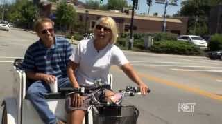 Woo Hoo Pedicab  Kentucky Life  KET [upl. by Eintruoc]