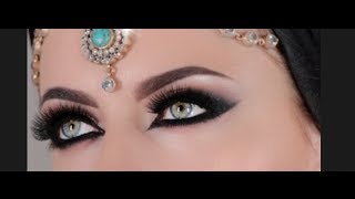 Arabian Style Makeup Tutorial [upl. by Kcirrek494]