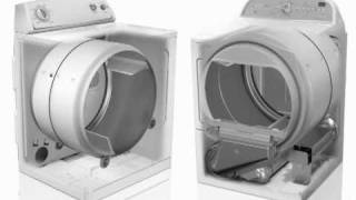 How Clothes Dryers Work  Whirlpool Drying Systems [upl. by Vogel]